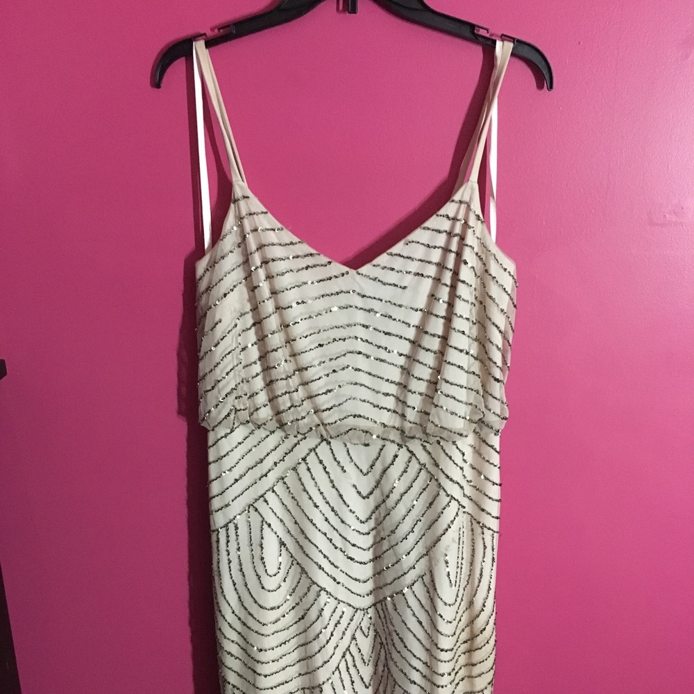 Adrianna papell gown